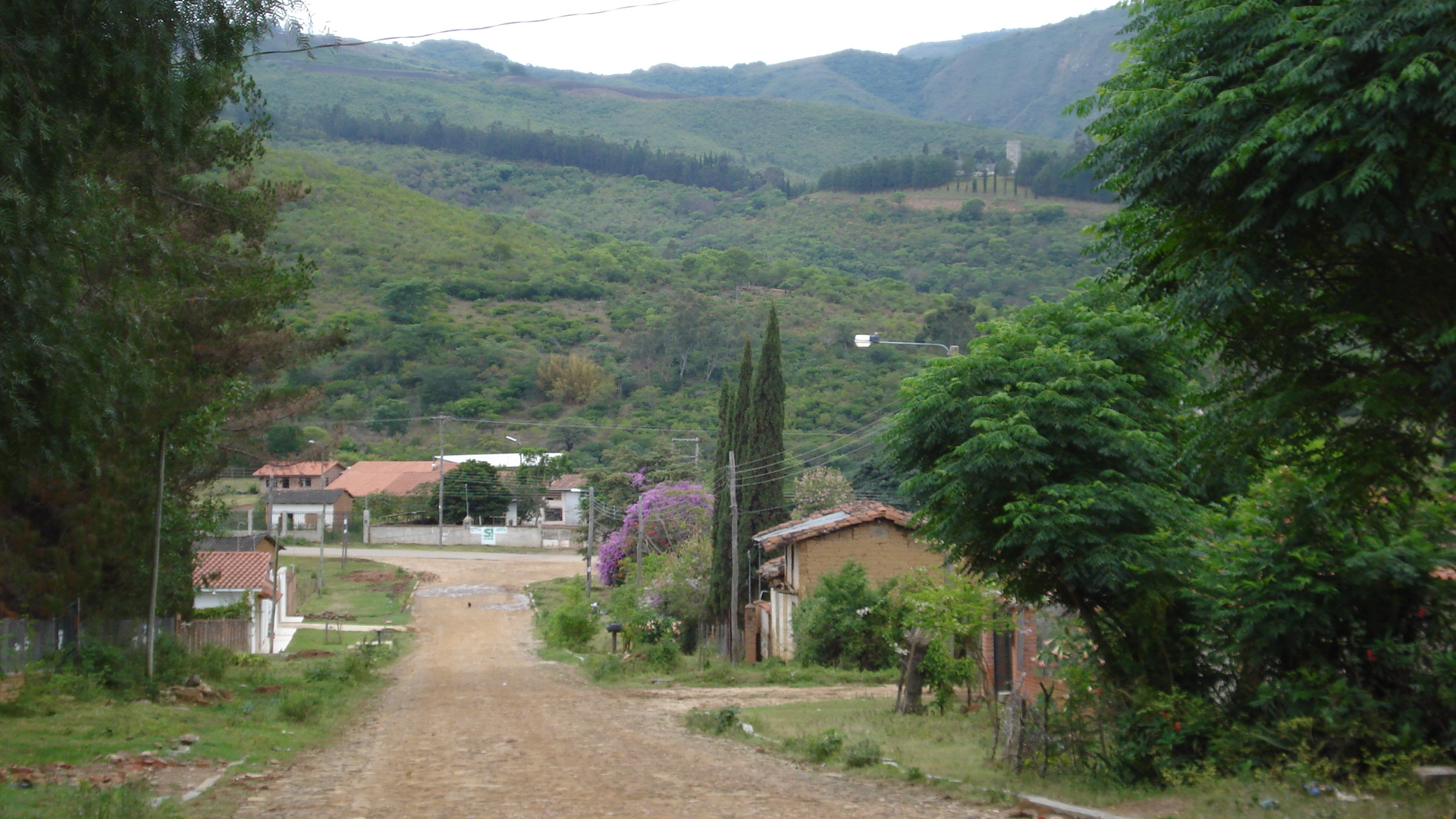 Foto: Barrio Nuevo - Samaipata (Santa Cruz), Bolivia