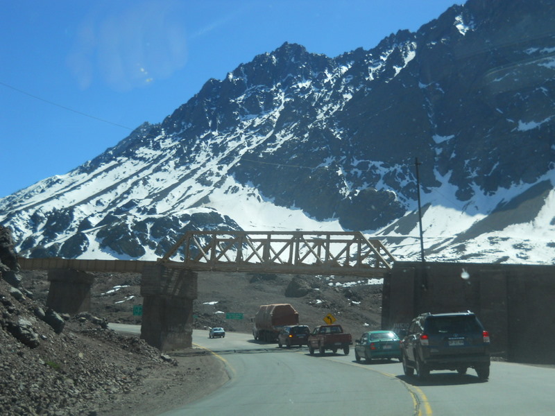 Foto: Ruta Internacional - Los Andes (Valparaíso), Chile