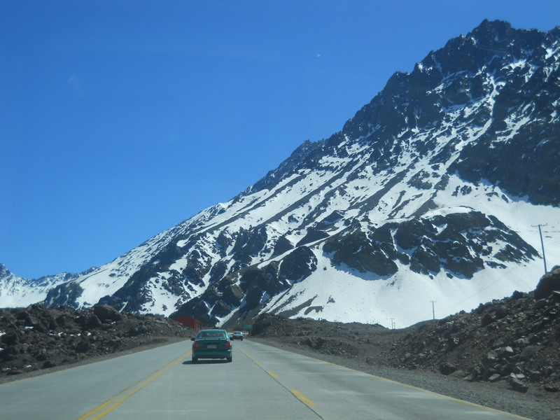 Foto: Ruta Internacional - Los Andes (Valparaíso), Chile