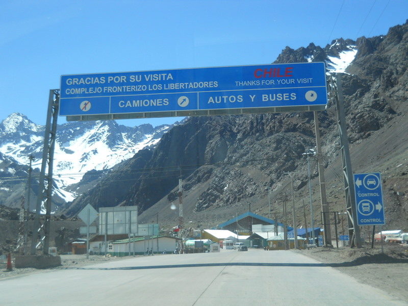 Foto: Ruta Internacional, paso Los Libertadores - Los Andes (Valparaíso), Chile