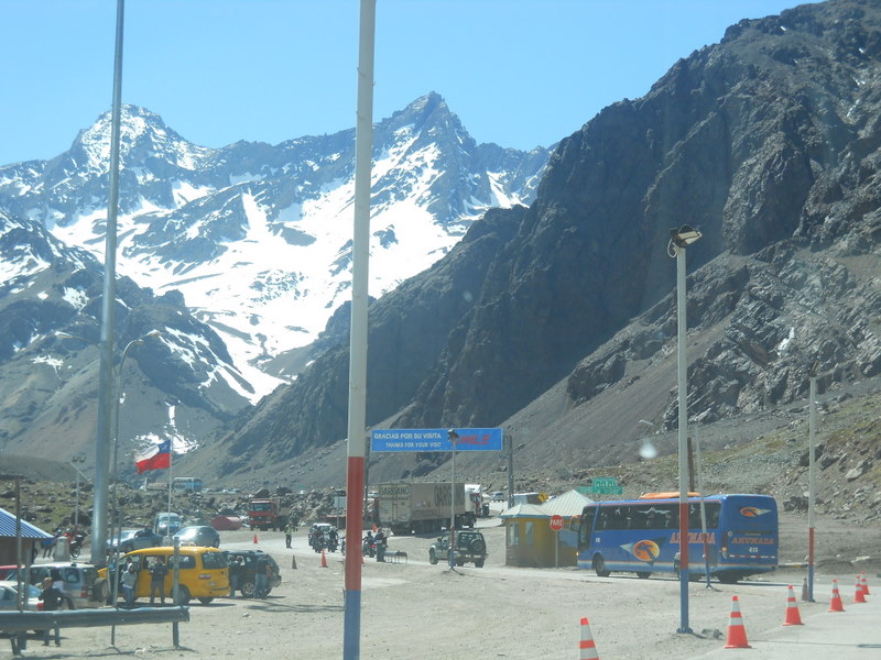 Foto: ruta internacional, paso los libertadores - Los Andes (Valparaíso), Chile