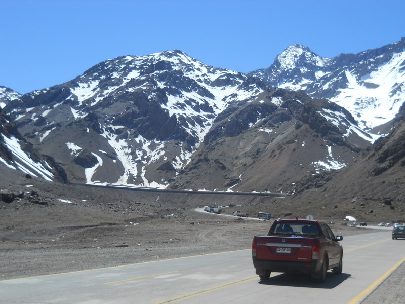 Foto: ruta internacional, paso los libertadores - Los Andes (Valparaíso), Chile