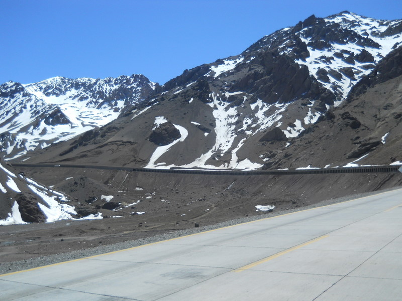 Foto: ruta internacional, covertizos - Los Andes (Valparaíso), Chile