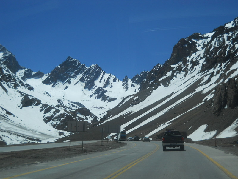 Foto: Ruta Internacional - Los Andes (Valparaíso), Chile