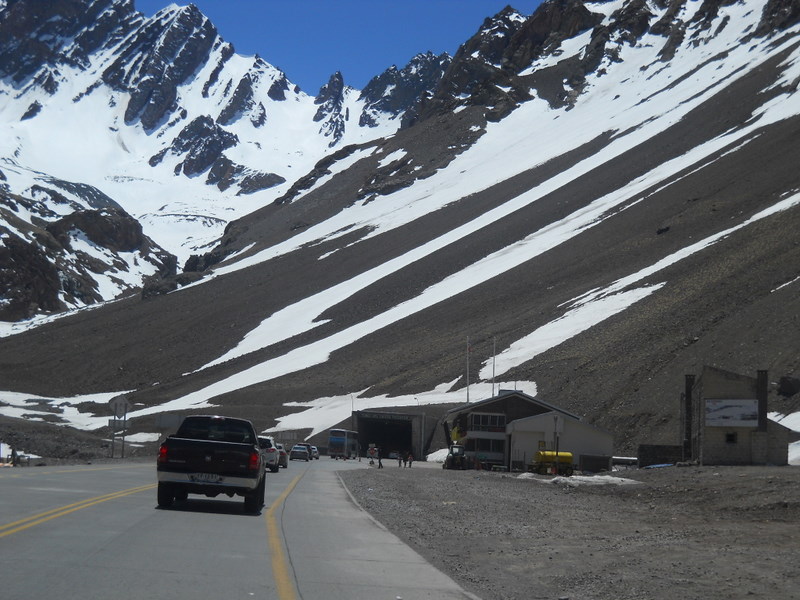 Foto: Tunel Cristo Redentor - Los Andes (Valparaíso), Chile