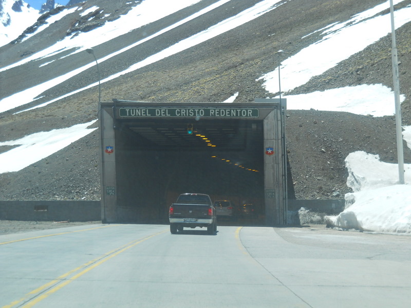Foto: Tunel Cristo Redentor - Los Andes (Valparaíso), Chile