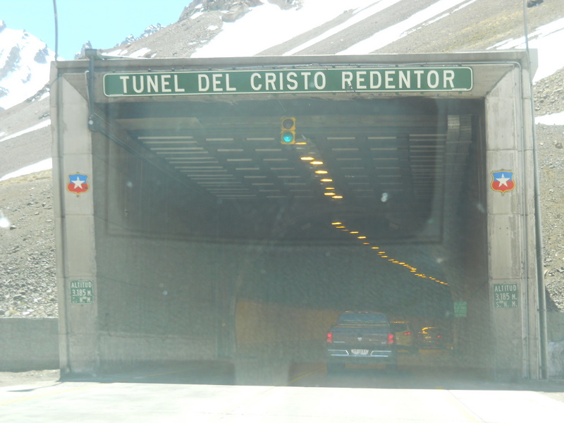 Foto: Tunel Cristo Redentor - Los Andes (Valparaíso), Chile