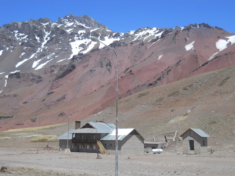 Foto: Ruta 7,mendoza Argentina - Mendoza (Valparaíso), Chile