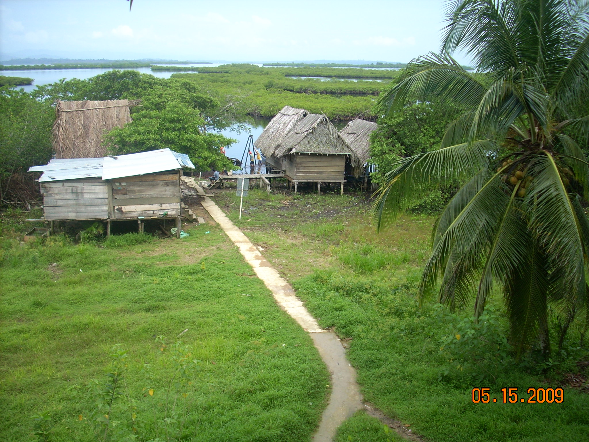 Foto: ENTRADA DE LA ISLA - Bocas (Bocas del Toro), Panamá