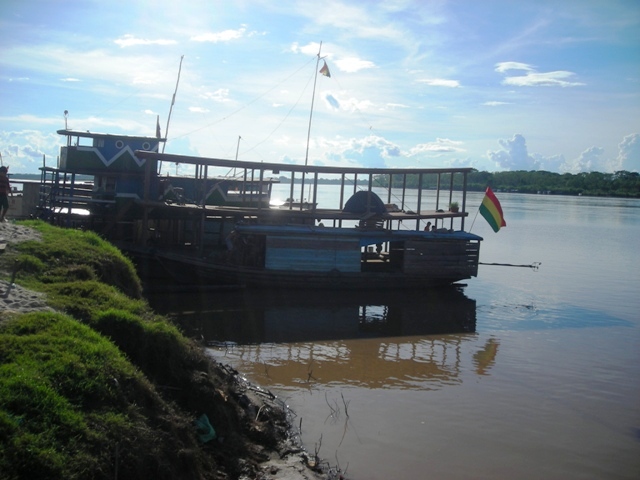 Foto: Rio Beni - Riberalta (El Beni), Bolivia
