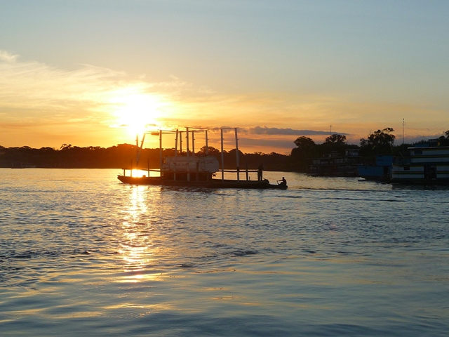 Foto: Rio Mamore - Trinidad (El Beni), Bolivia