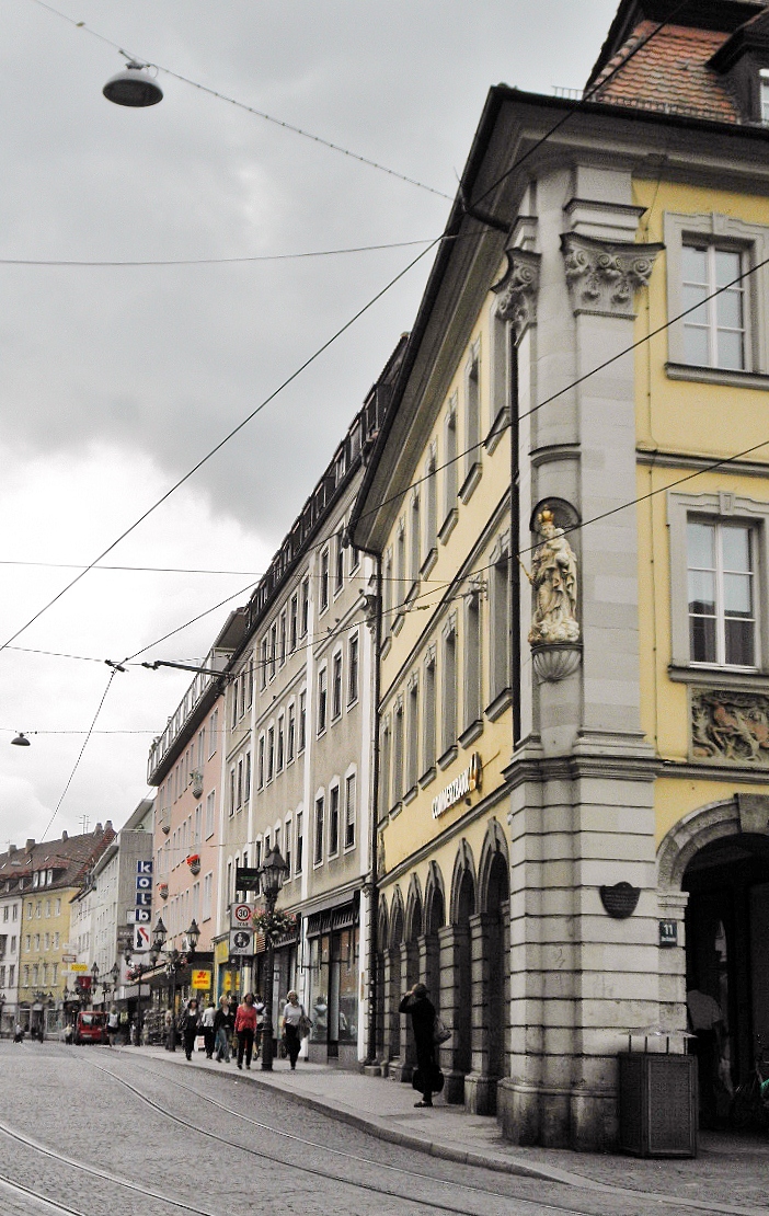 Foto: Centro histórico - Würzburg (Bavaria), Alemania