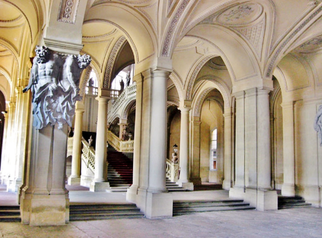 Foto: La Residencia - Würzburg (Bavaria), Alemania