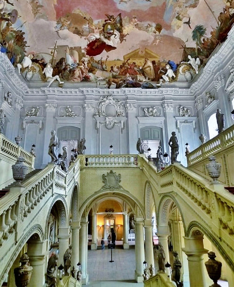 Foto: La Residencia - Würzburg (Bavaria), Alemania