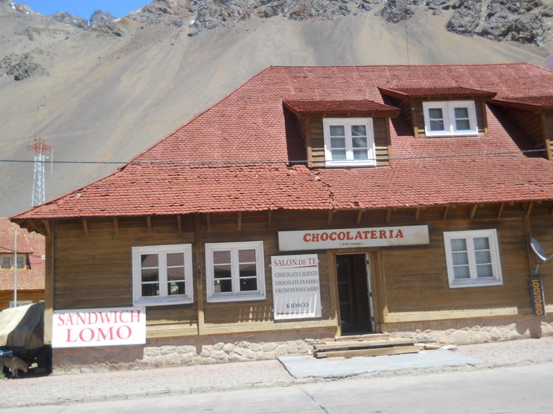 Foto: ruta 7,mendoza argentina - Las Cuevas (Mendoza), Argentina