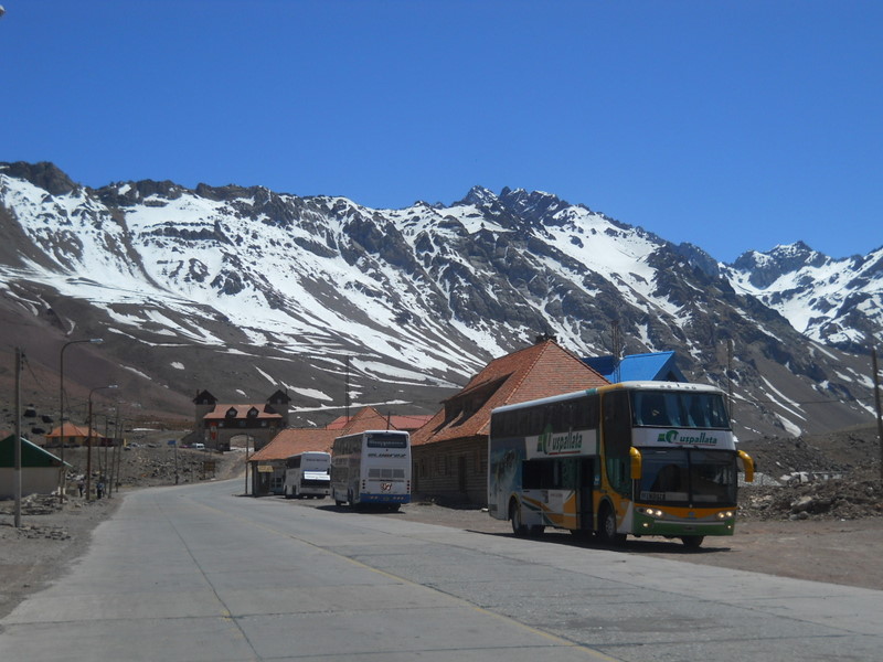 Foto: ruta 7,mendoza argentina - Las Cuevas (Mendoza), Argentina