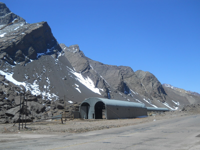 Foto: ruta 7,mendoza argentina - Las Cuevas (Mendoza), Argentina