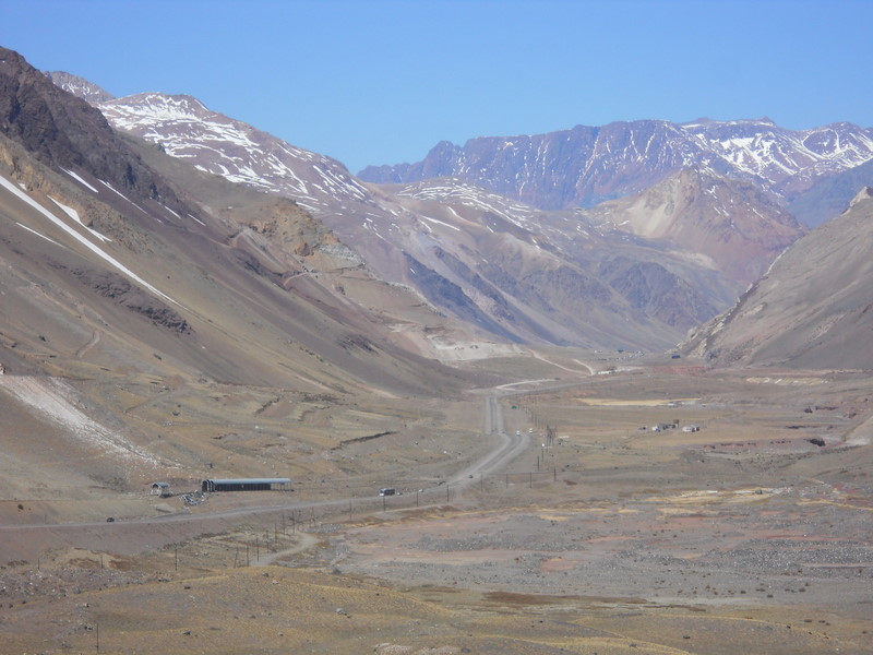 Foto: ruta 7,mendoza argentina - Las Cuevas (Mendoza), Argentina