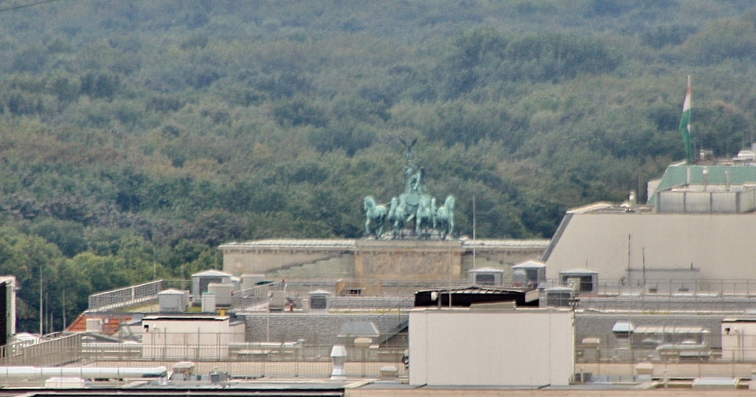Foto: Vistas desde la cúpula de la catedral - Berlín (Berlin), Alemania