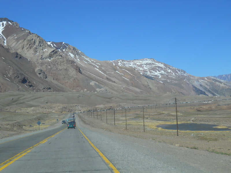 Foto: ruta 7,mendoza argentina - Mendoza, Argentina