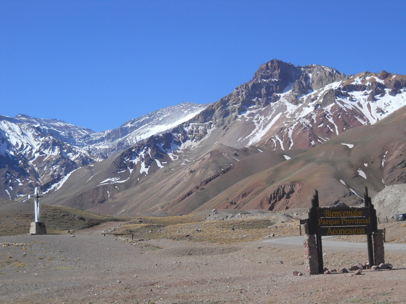 Foto: Parque Provincial Aconcagua - Mendoza, Argentina