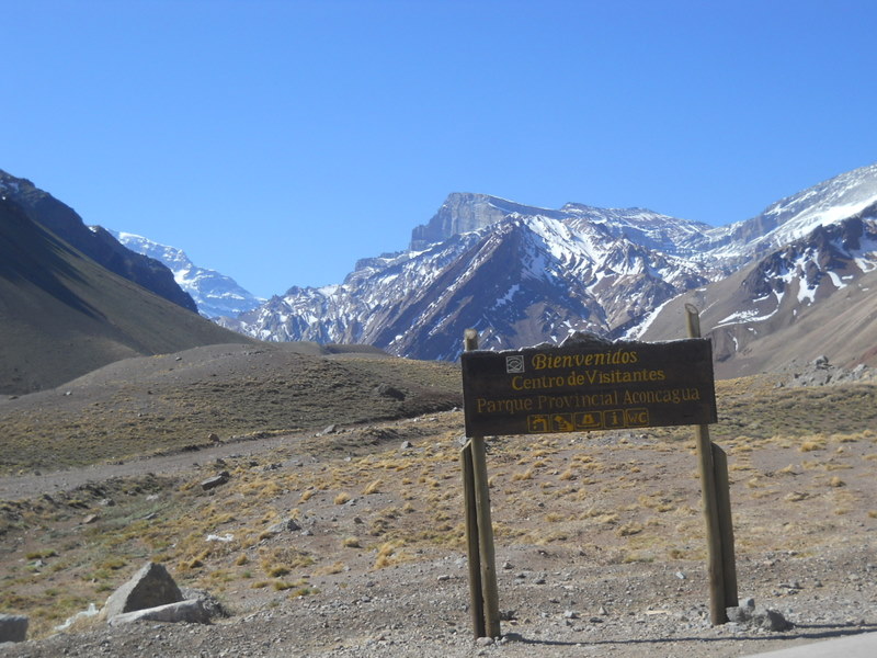 Foto: Parque Provincial Aconcagua - Mendoza, Argentina