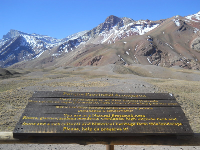 Foto: Parque Provincial Aconcagua - Mendoza, Argentina