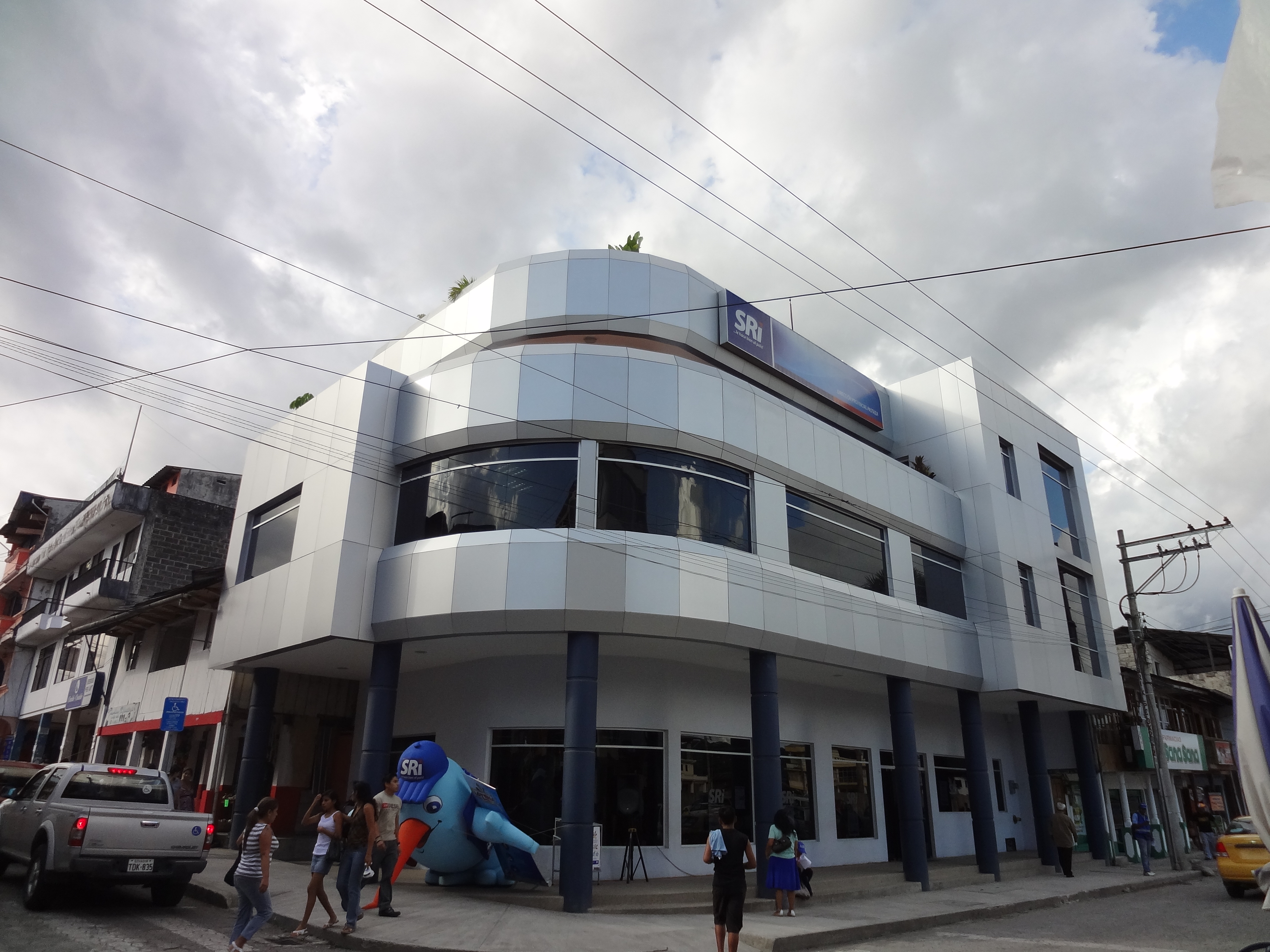 Foto: Edificio de rentas - Puyo (Pastaza), Ecuador