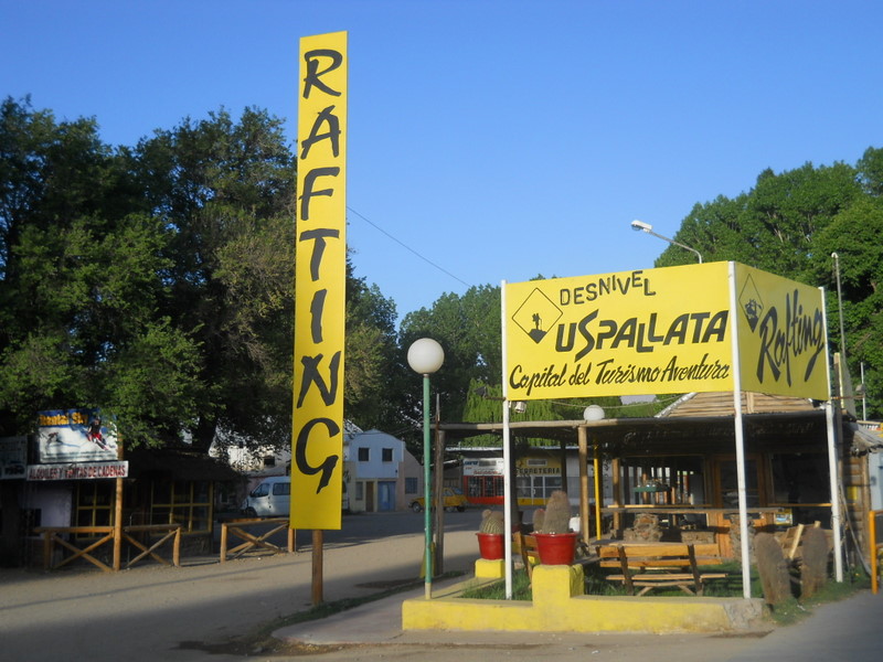 Foto: Centro De Uspallata - Uspallata (Mendoza), Argentina