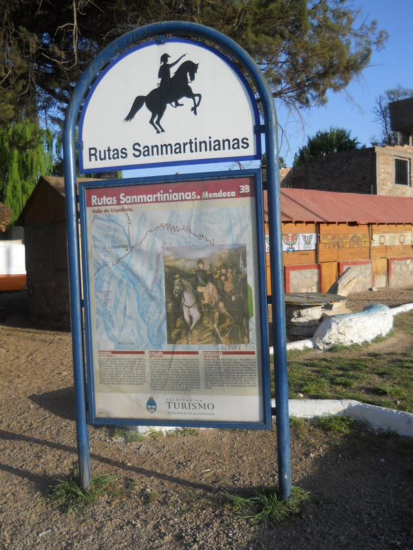 Foto: Centro De Uspallata - Uspallata (Mendoza), Argentina