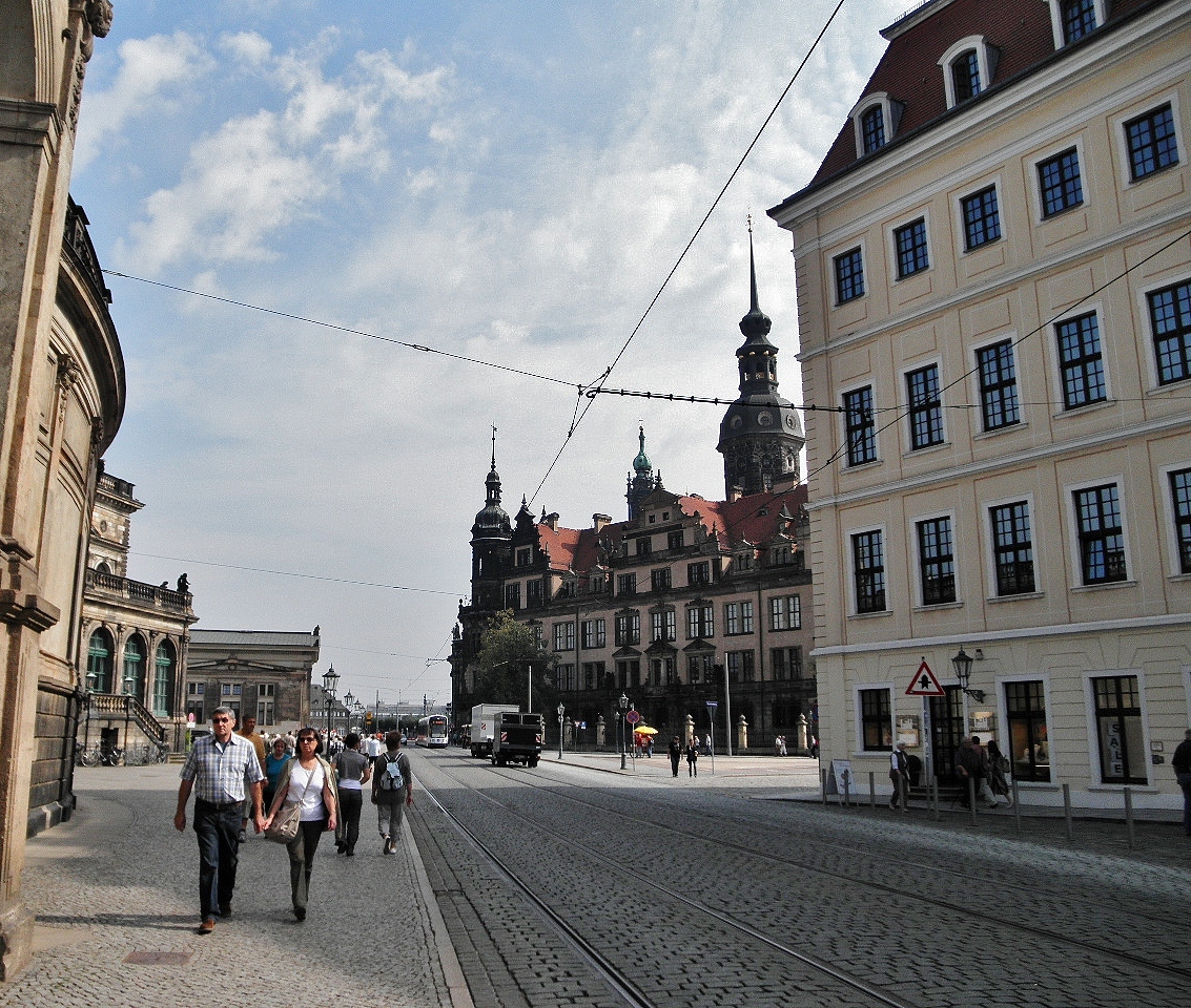 Foto: Vista de la ciudad - Dresden (Saxony), Alemania