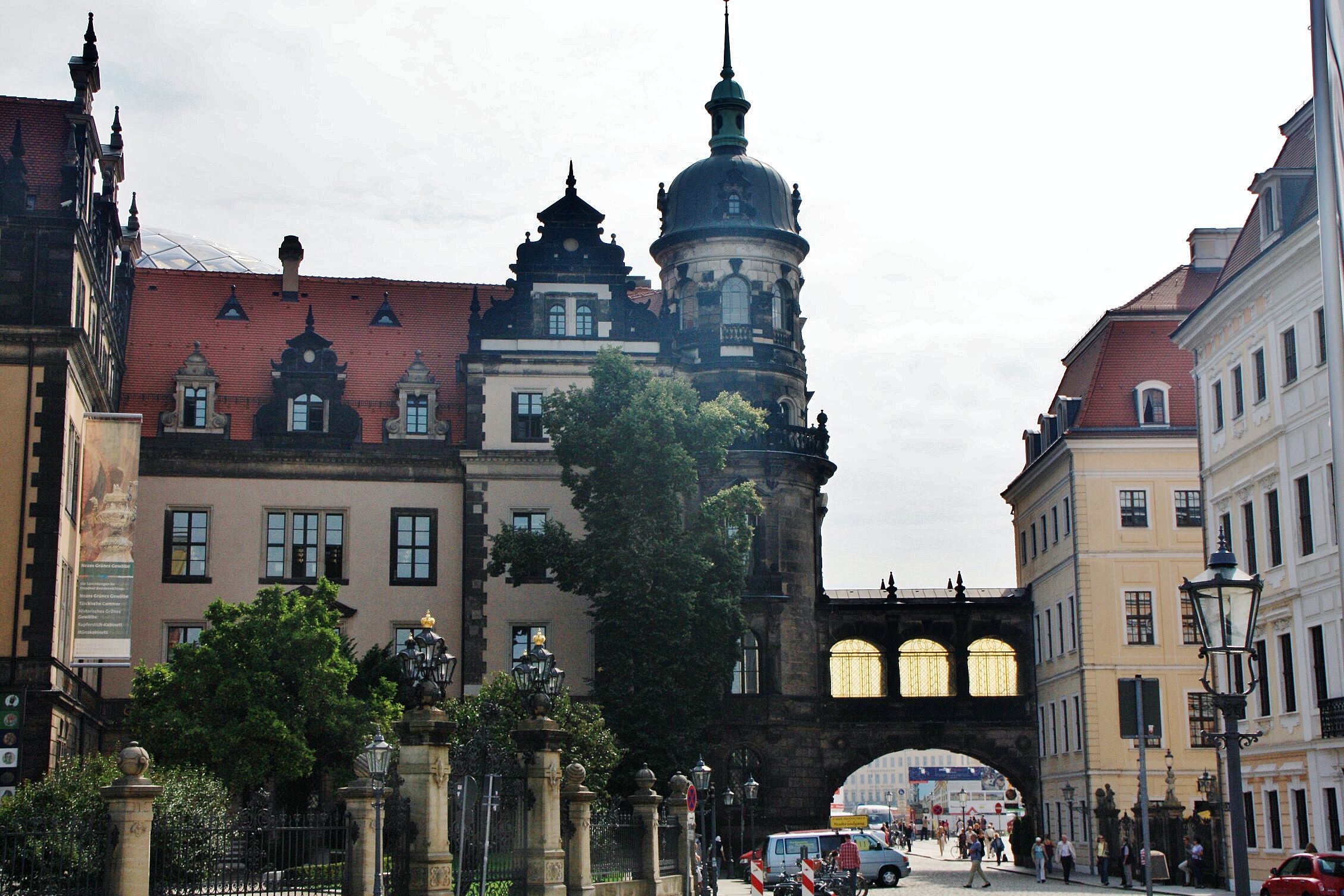 Foto: Palacio de la ciudad - Dresden (Saxony), Alemania
