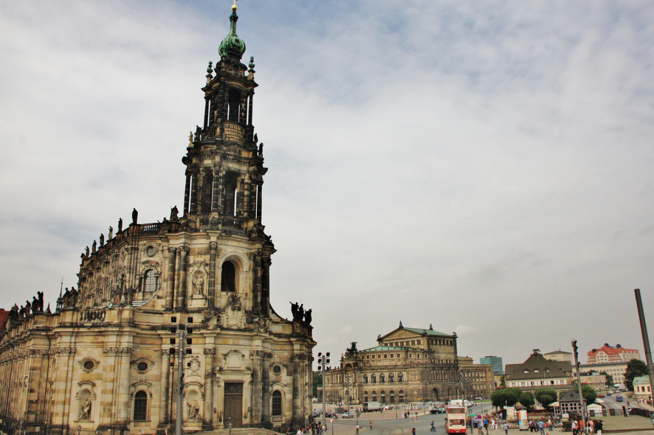 Foto: Vista de la ciudad - Dresden (Saxony), Alemania