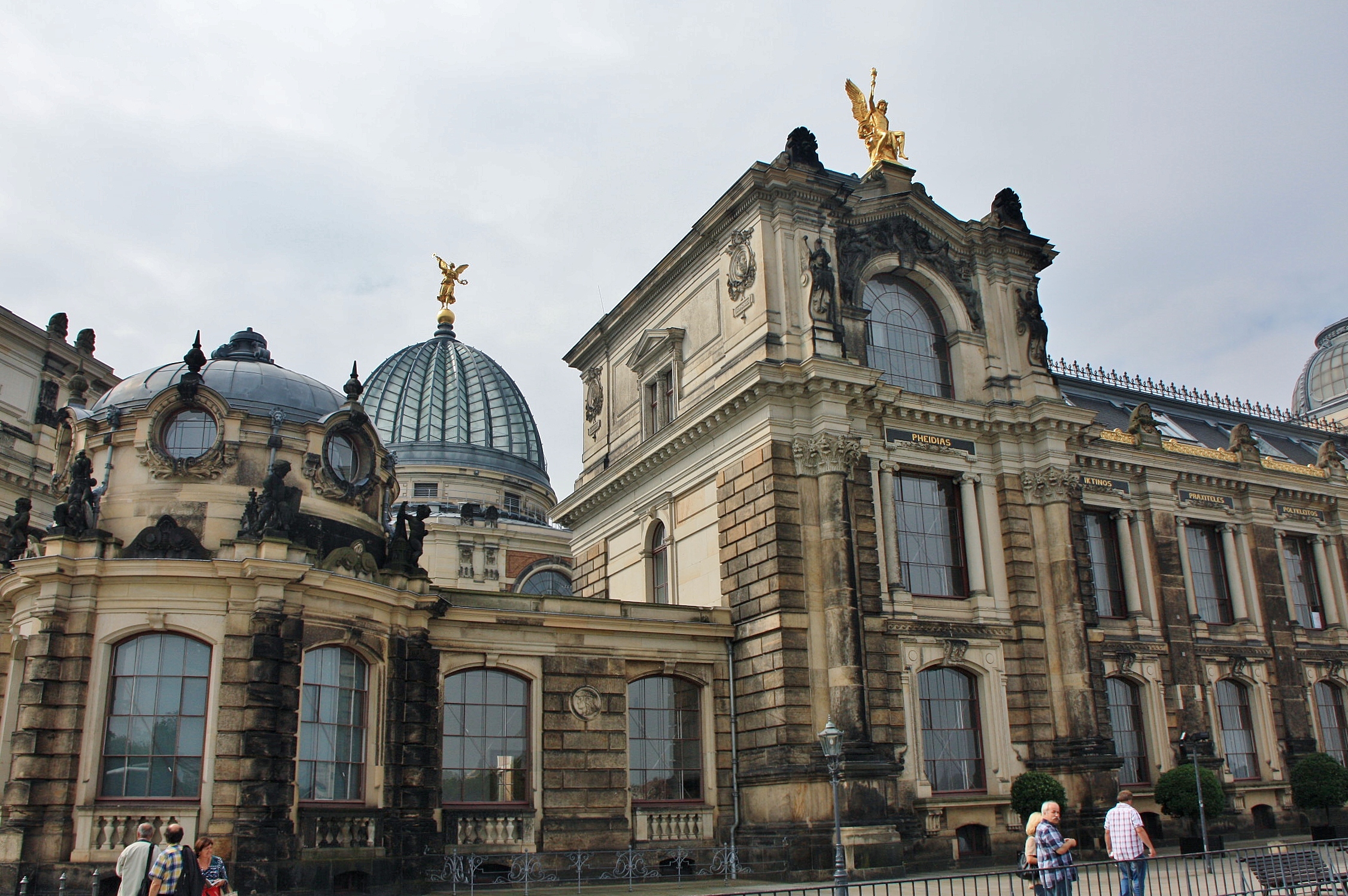 Foto: Palacio Brühlsche - Dresden (Saxony), Alemania