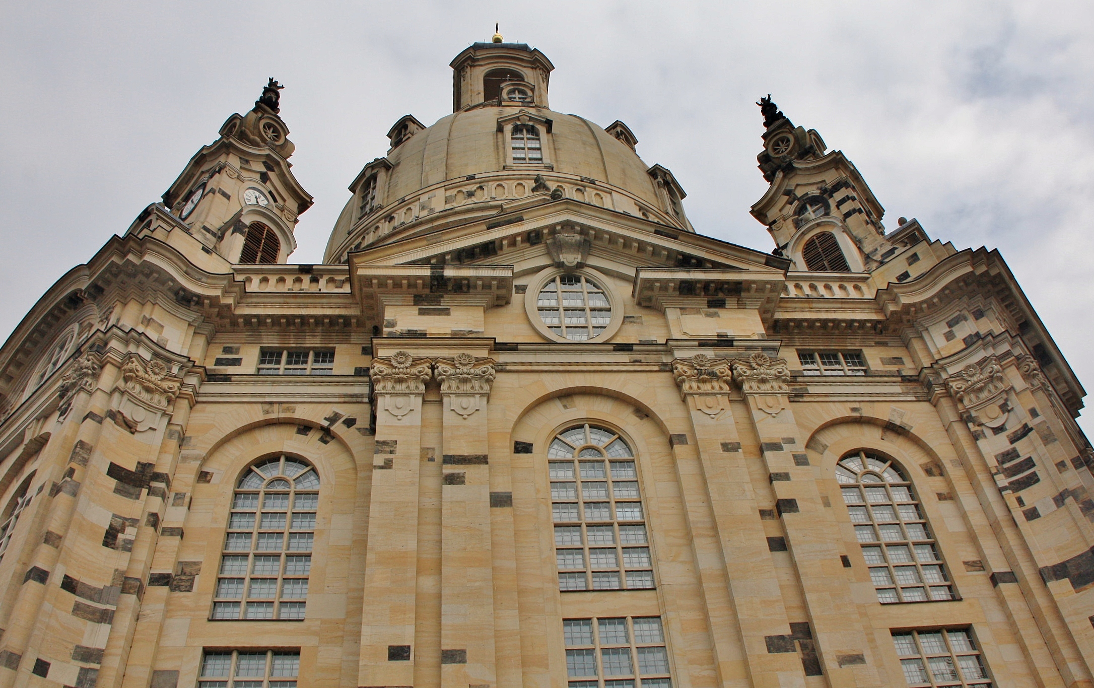 Foto: Frauenkirche - Dresden (Saxony), Alemania