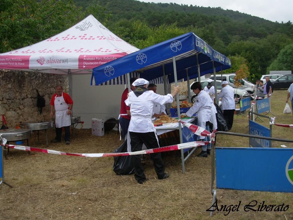Foto: Feria - Angosto (Álava), España