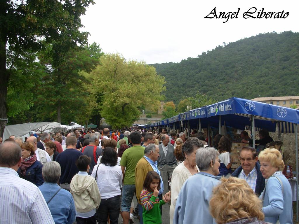 Foto: Feria - Angosto (Álava), España