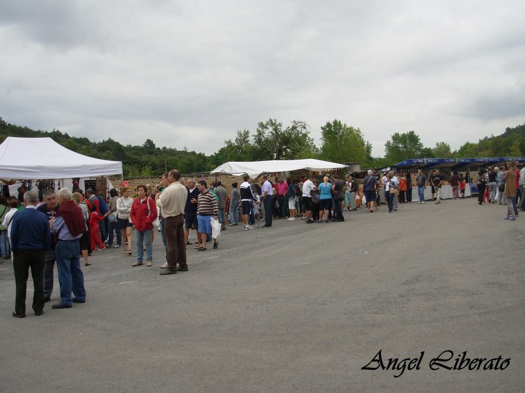 Foto: Feria - Angosto (Álava), España