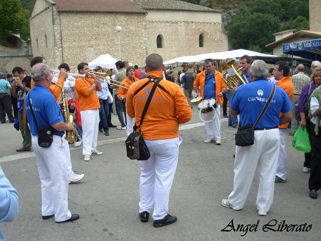 Foto: Feria - Angosto (Álava), España
