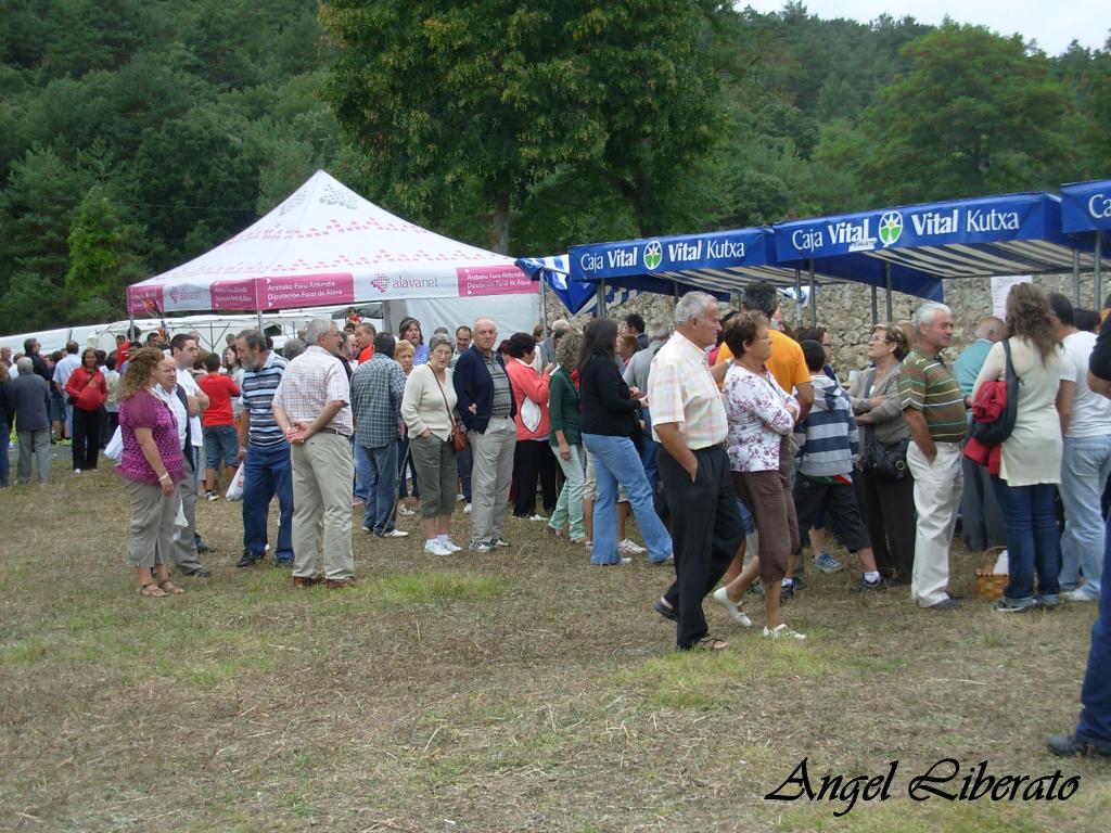Foto: Feria - Angosto (Álava), España