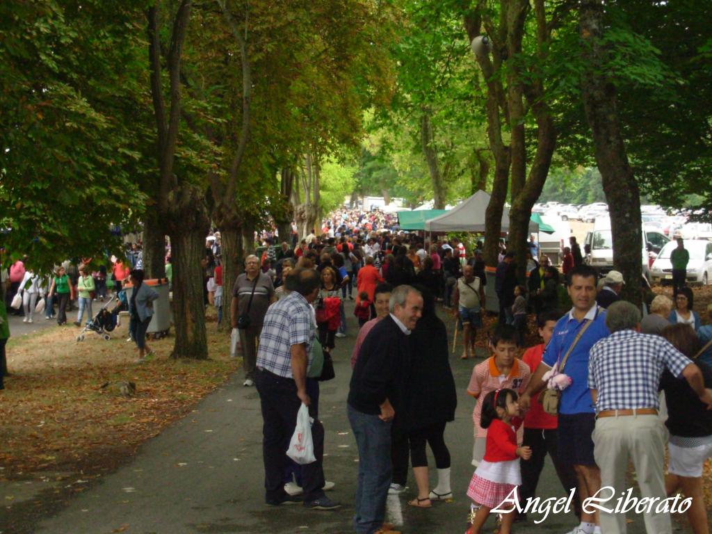 Foto: Feria - Angosto (Álava), España