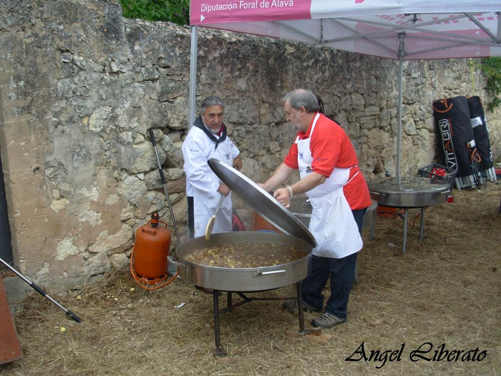 Foto: Feria - Angosto (Álava), España