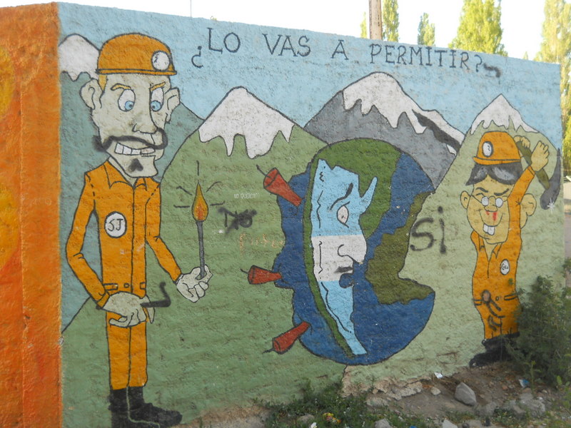 Foto: Centro De Uspallata - Uspallata (Mendoza), Argentina