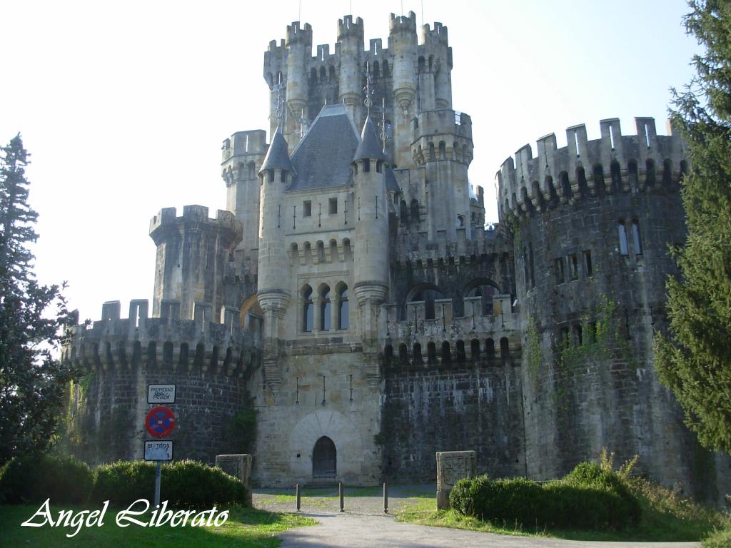 Foto: Castillo De Butrón - Gatica (Vizcaya), España
