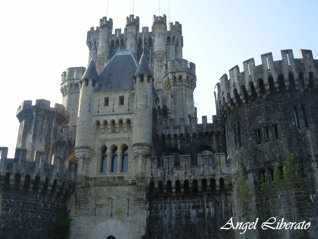Foto: Castillo De Butrón - Gatica (Vizcaya), España