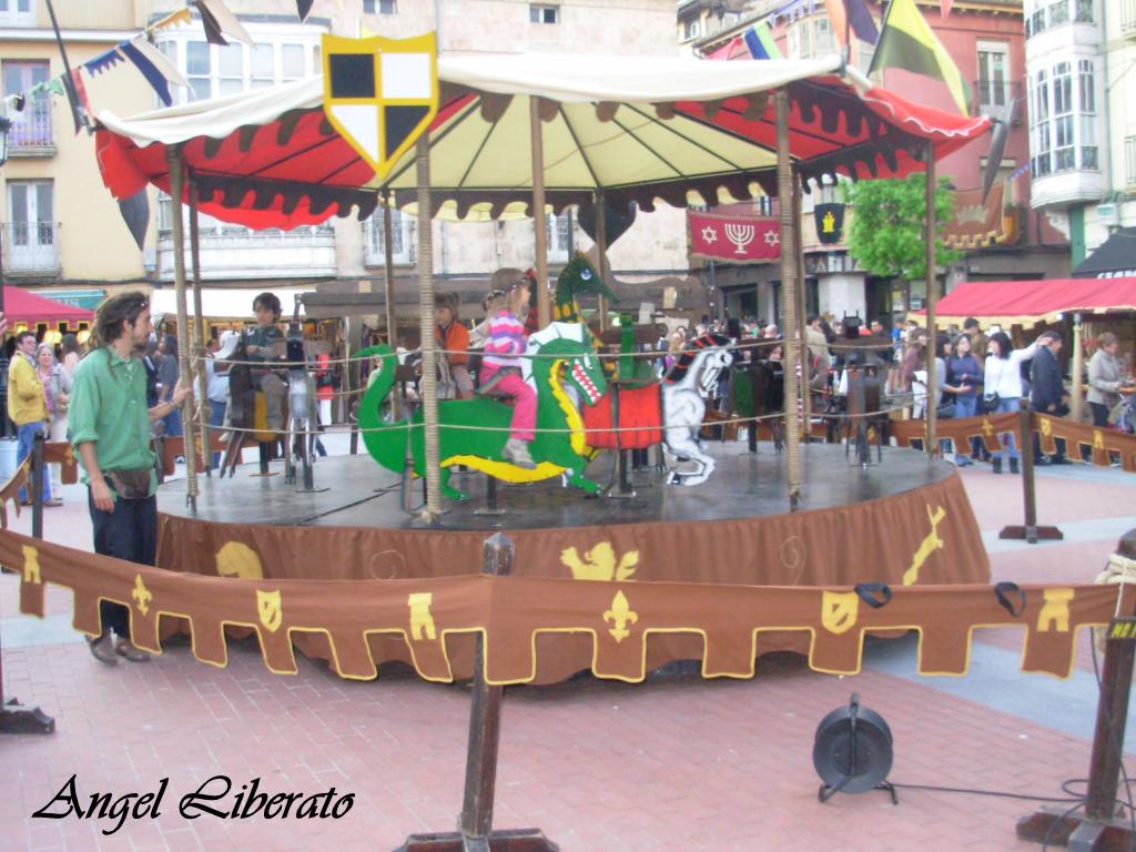 Foto: Mercado Medieval - Miranda De Ebro (Burgos), España