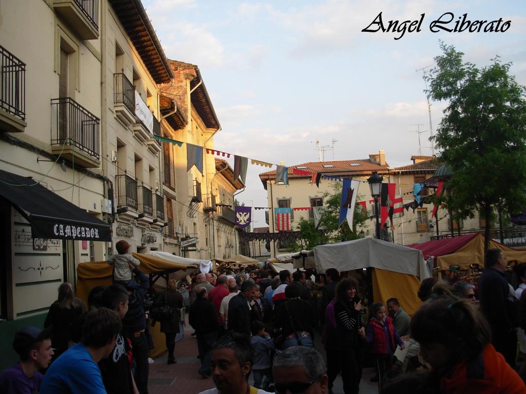 Foto: Mercado Medieval - Miranda De Ebro (Burgos), España