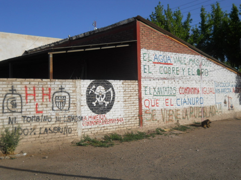 Foto: Centro De Uspallata - Uspallata (Mendoza), Argentina