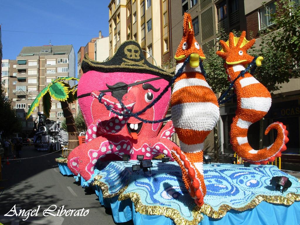 Foto: Carrozas 2011 - Miranda De Ebro (Burgos), España