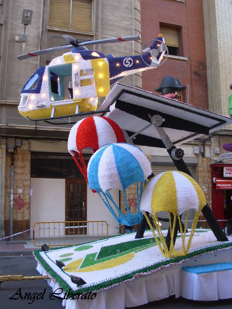 Foto: Carrozas 2011 - Miranda De Ebro (Burgos), España